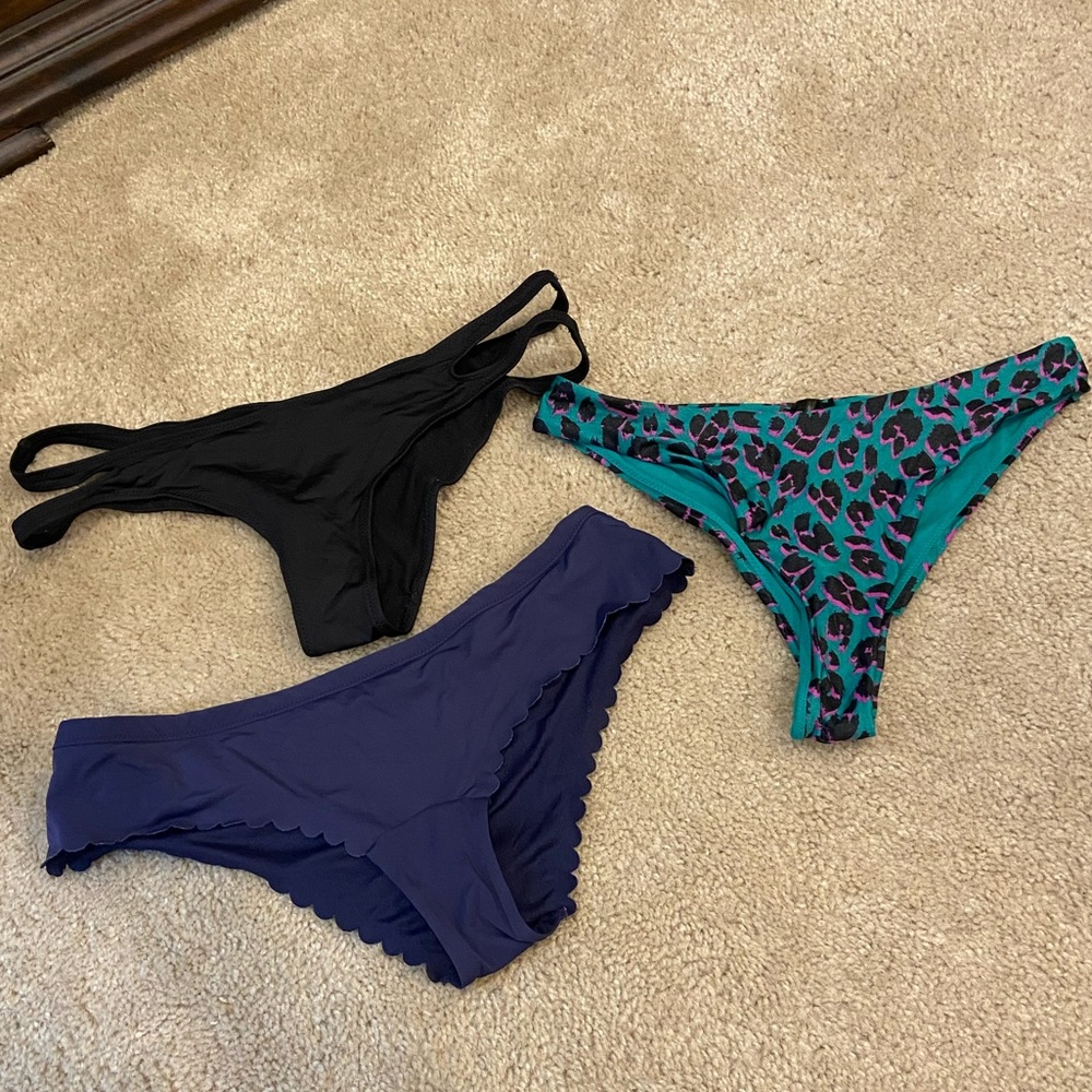 H&M Swim Bottom Bundle